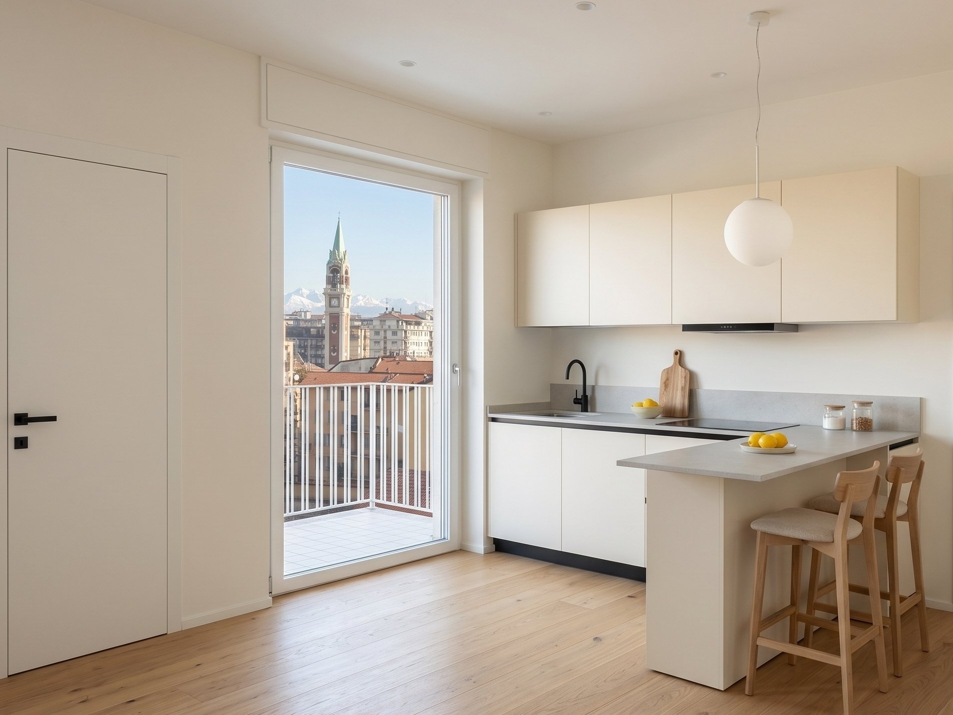 Eat-in kitchen — Diamante, Sempione · Brera · Chinatown, Milan