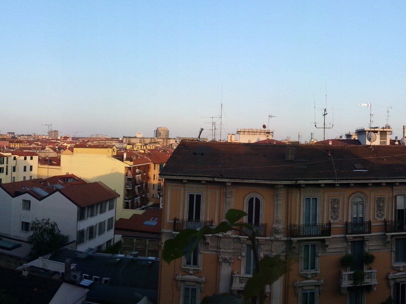South-facing view — Diamante, Sempione · Brera · Chinatown, Milan