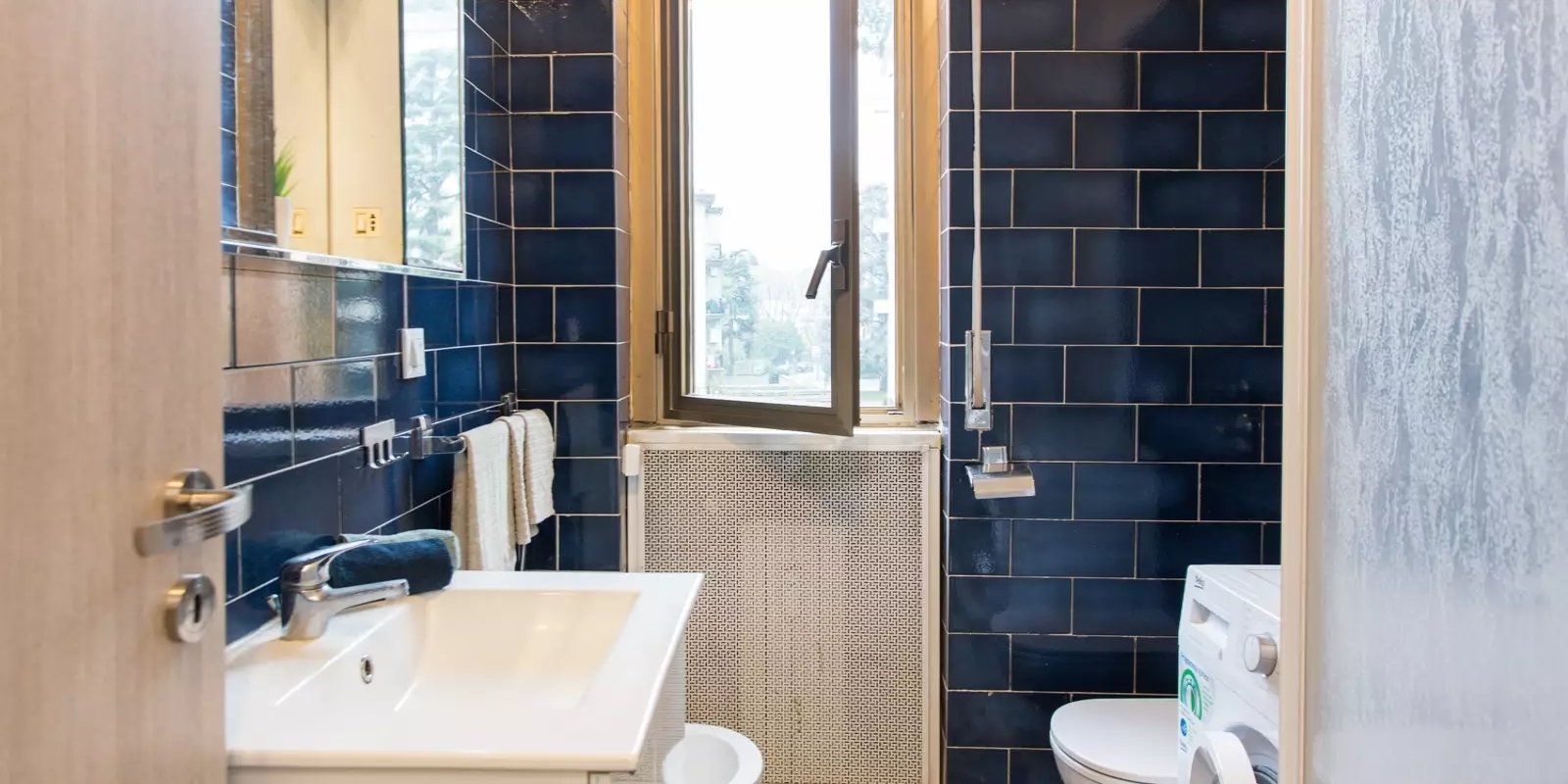 Bathroom — Magenta, Bocconi · Ripamonti, Milan