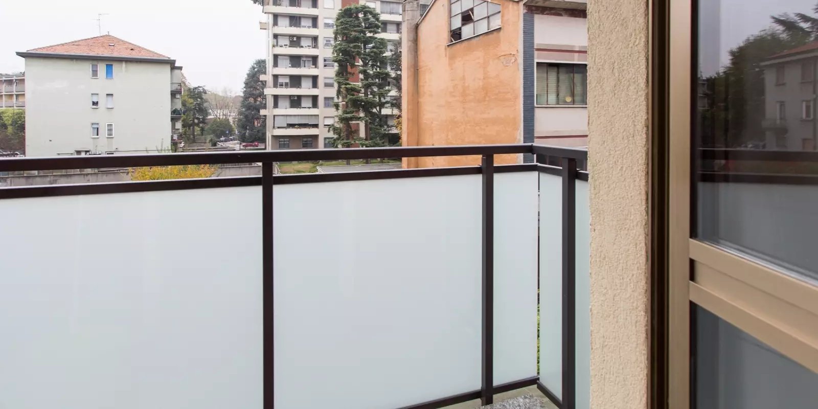 Balcony — Magenta, Bocconi · Ripamonti, Milan