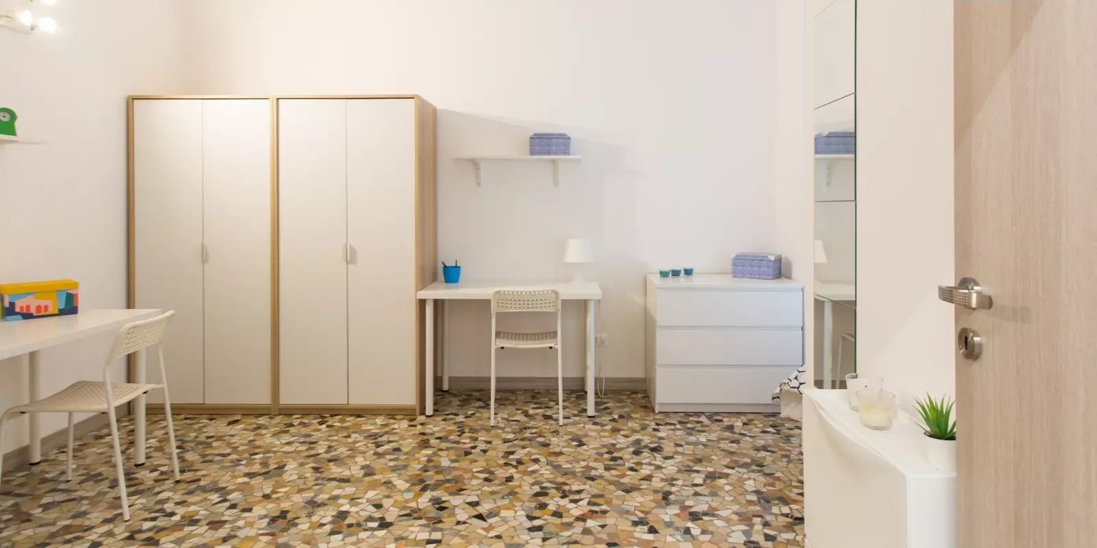 Double bedroom — Magenta, Bocconi · Ripamonti, Milan