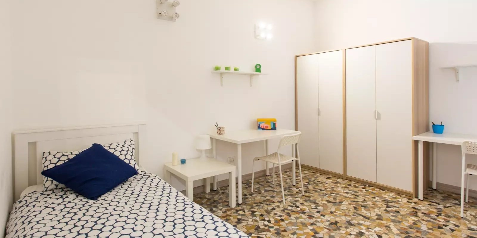 Double bedroom — Magenta, Bocconi · Ripamonti, Milan
