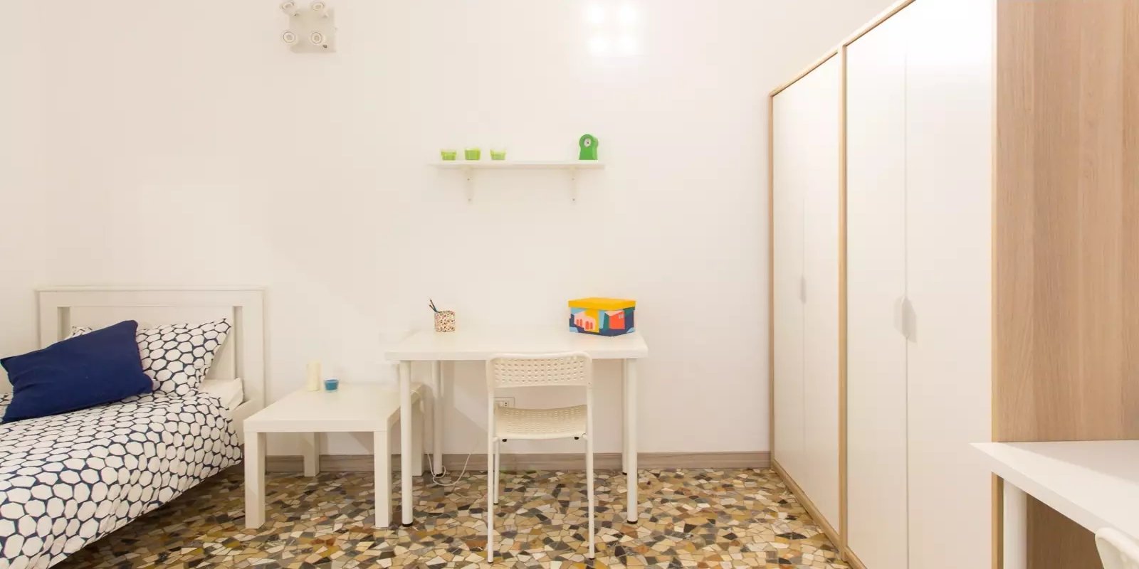 Double bedroom — Magenta, Bocconi · Ripamonti, Milan