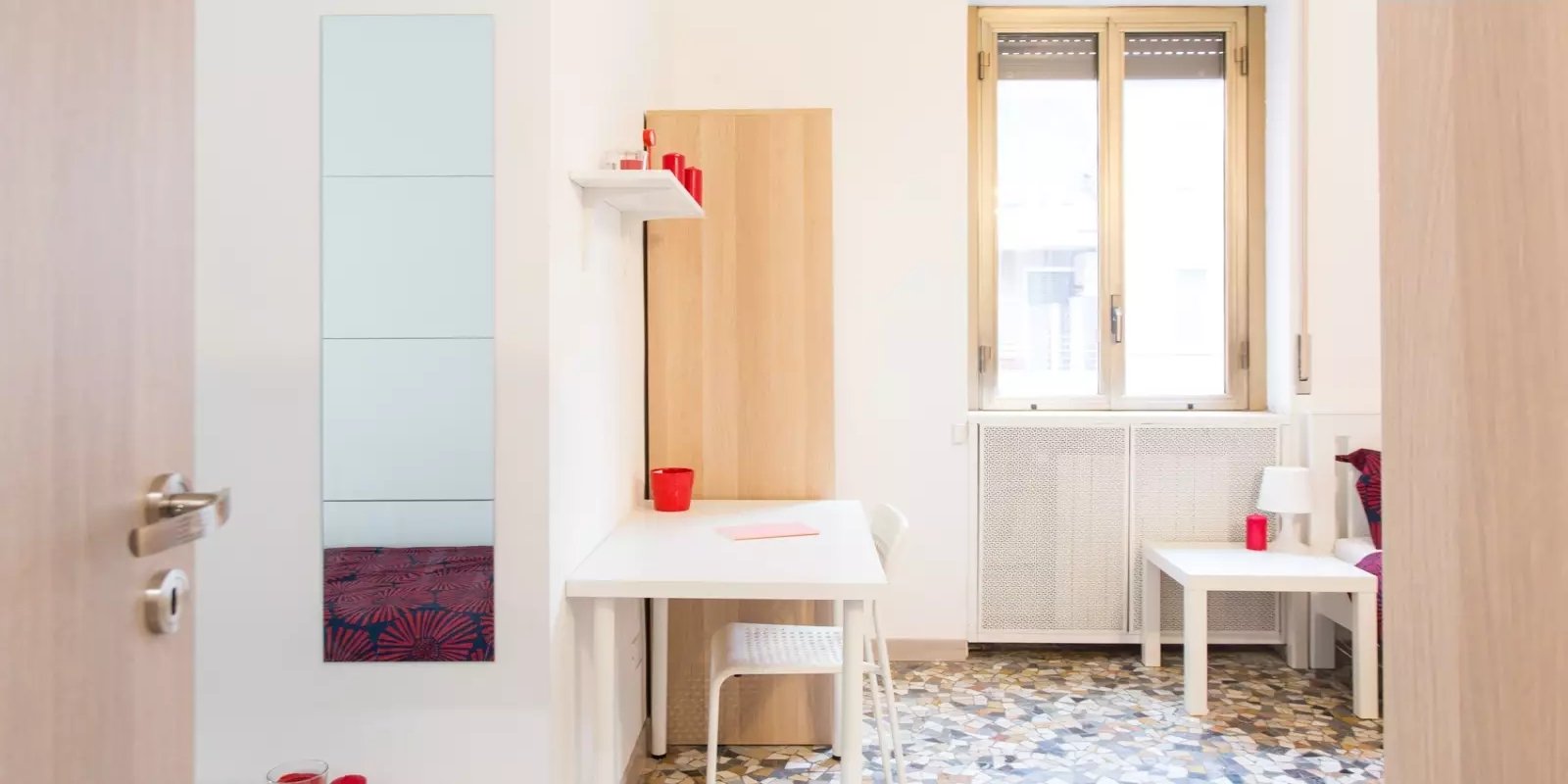 Double bedroom — Magenta, Bocconi · Ripamonti, Milan