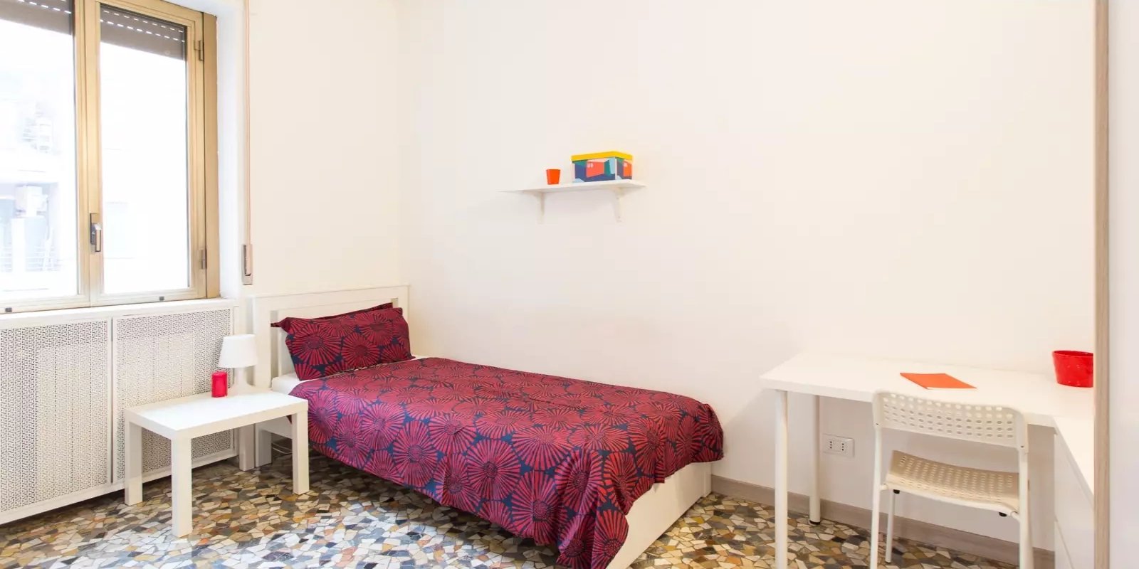 Double bedroom — Magenta, Bocconi · Ripamonti, Milan
