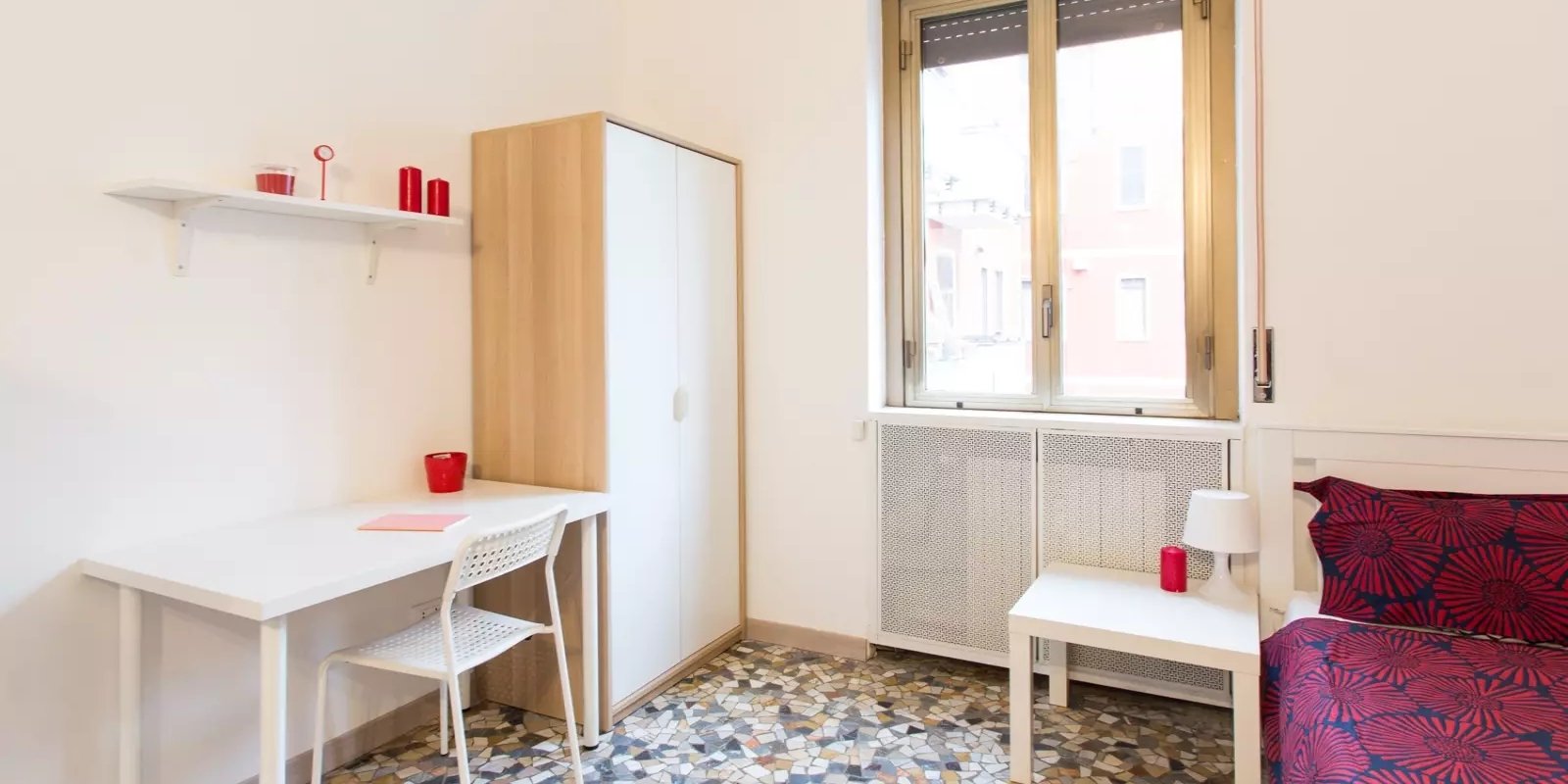 Double bedroom — Magenta, Bocconi · Ripamonti, Milan