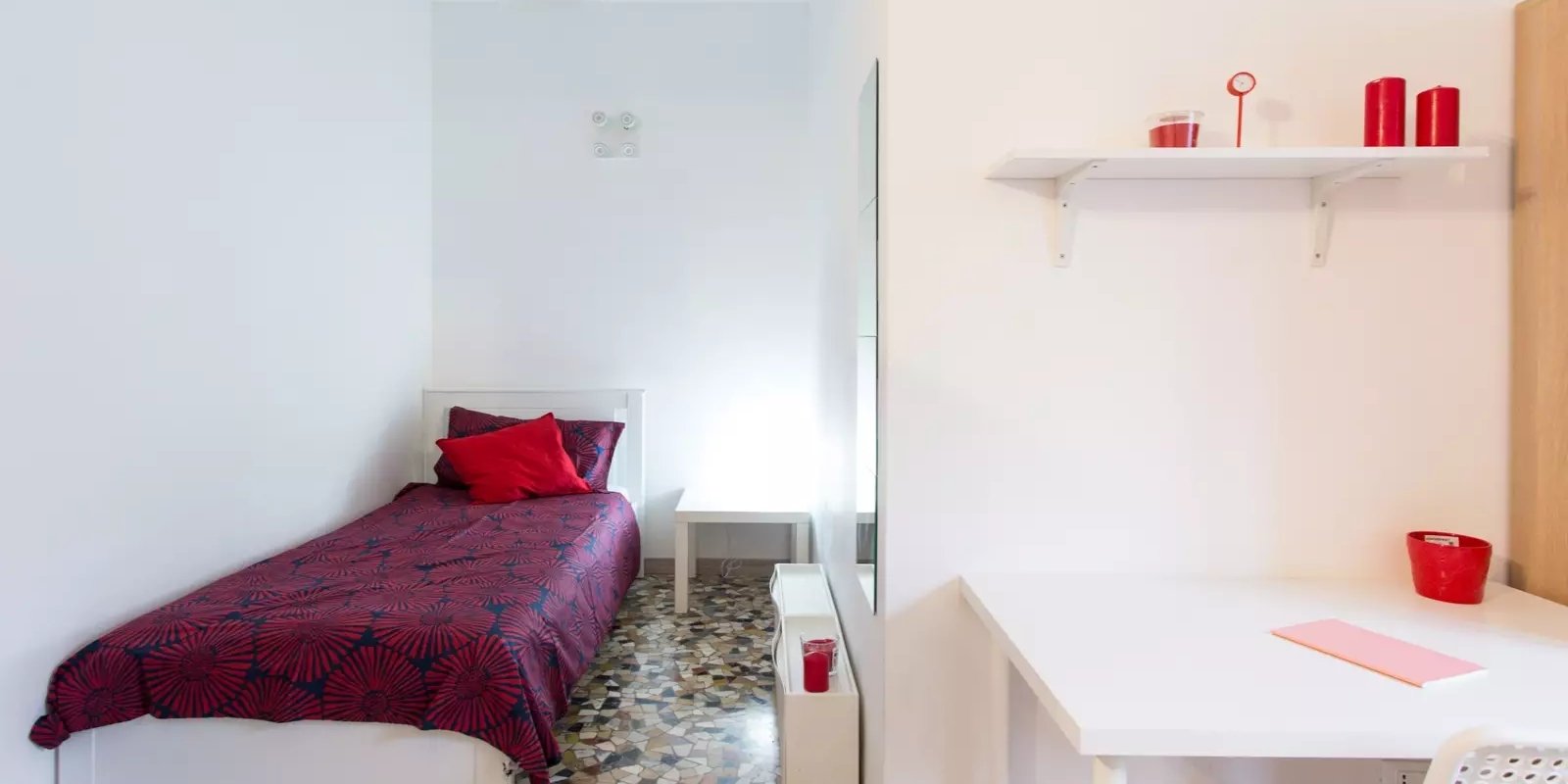 Double bedroom — Magenta, Bocconi · Ripamonti, Milan