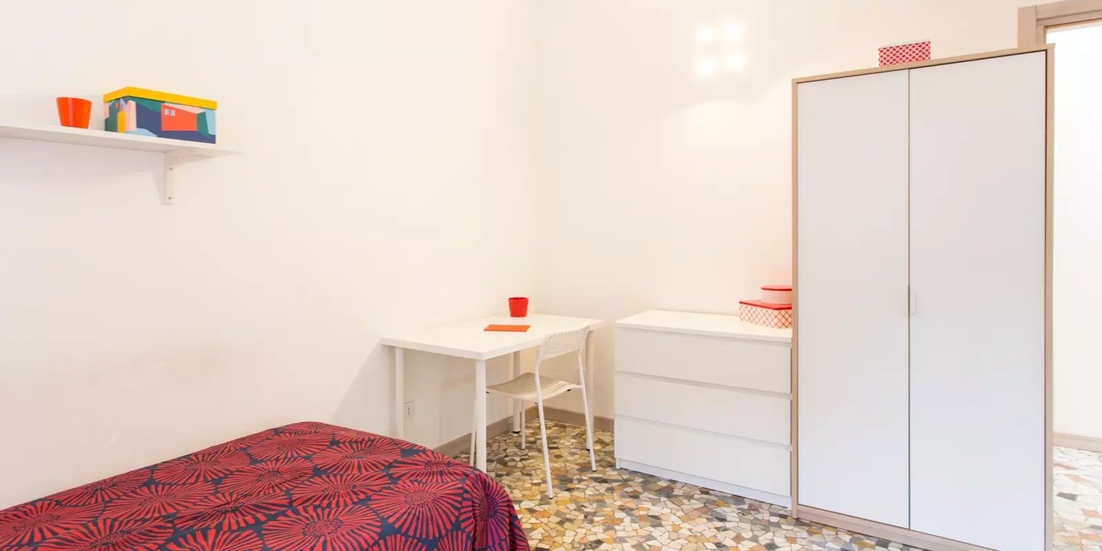 Double bedroom — Magenta, Bocconi · Ripamonti, Milan
