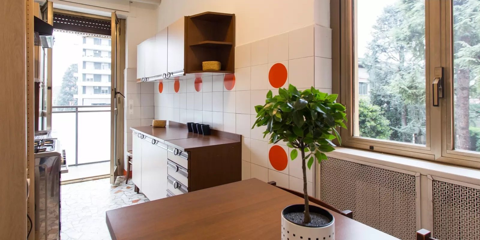 Eat-in kitchen — Magenta, Bocconi · Ripamonti, Milan