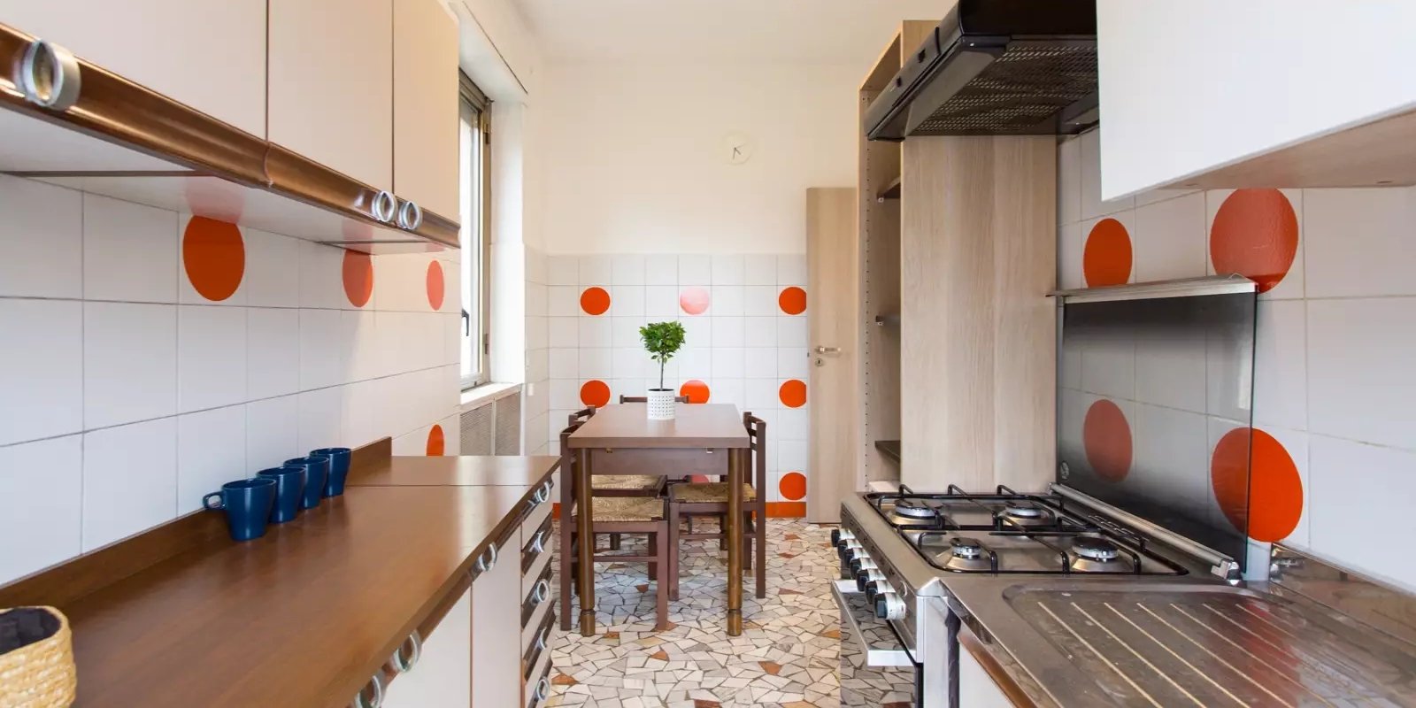 Eat-in kitchen — Magenta, Bocconi · Ripamonti, Milan