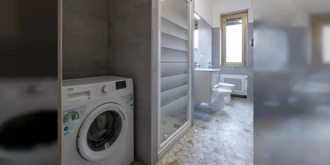 Bathroom — Rame, Bocconi · Ripamonti, Milan
