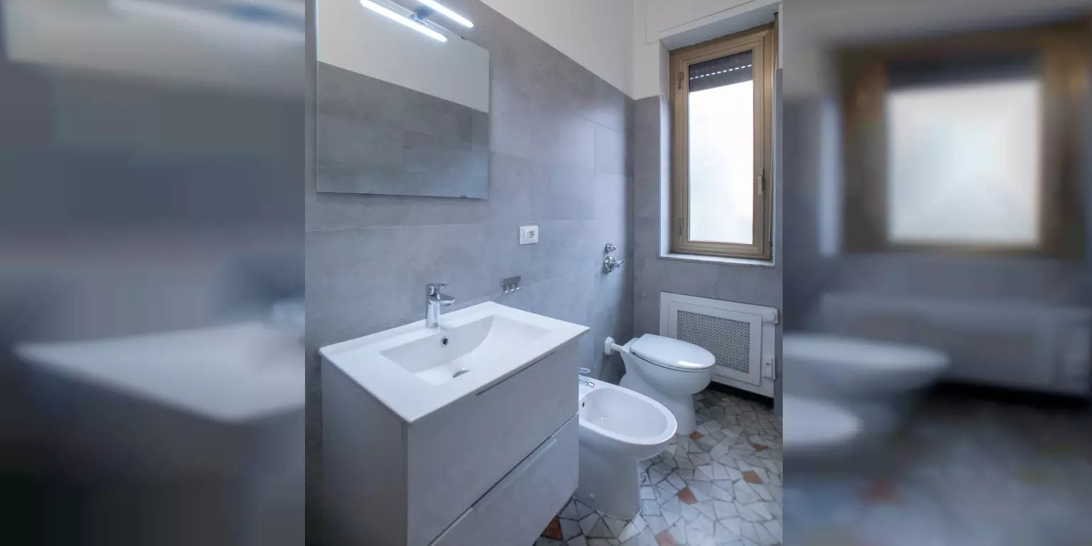 Bathroom — Rame, Bocconi · Ripamonti, Milan