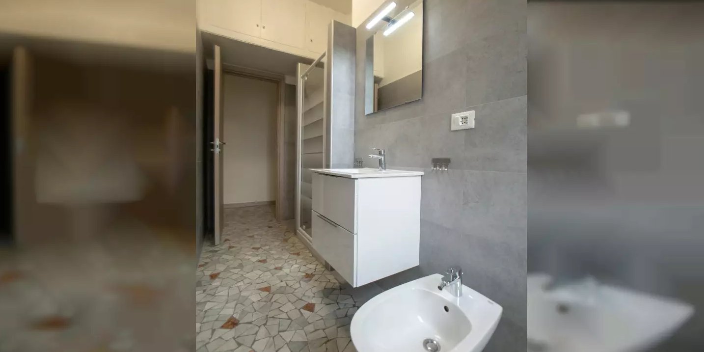Bathroom — Rame, Bocconi · Ripamonti, Milan
