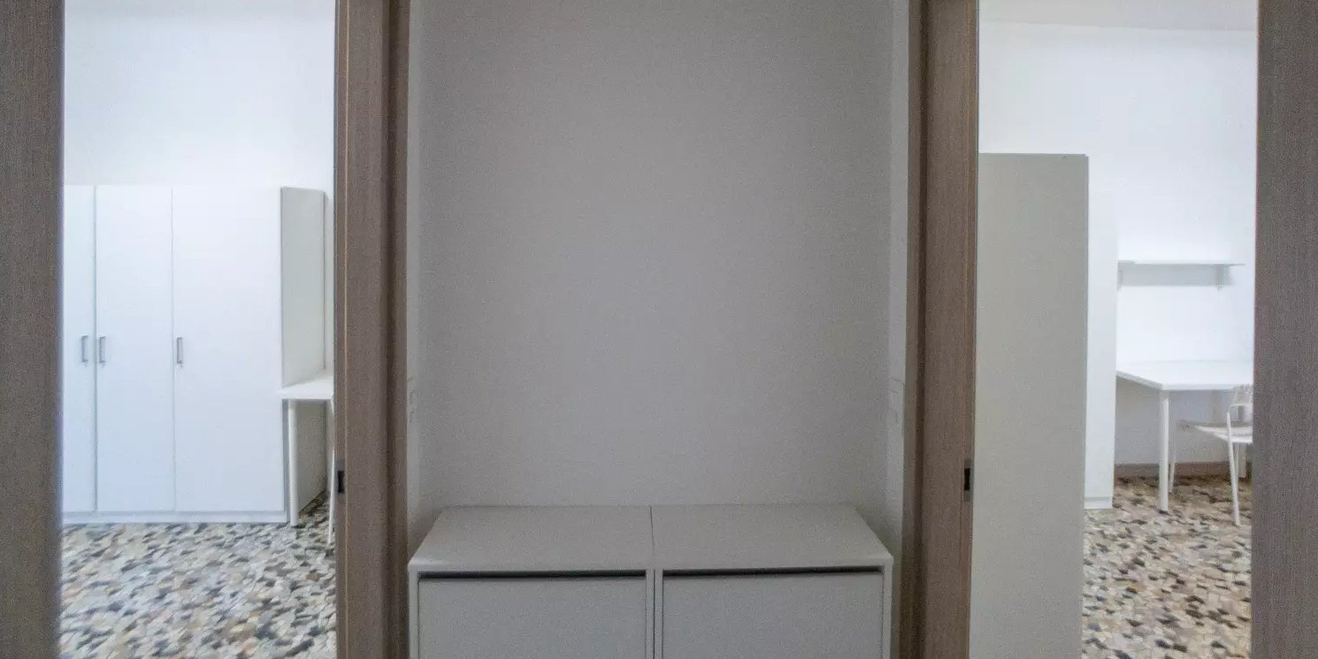 Double bedroom — Rame, Bocconi · Ripamonti, Milan
