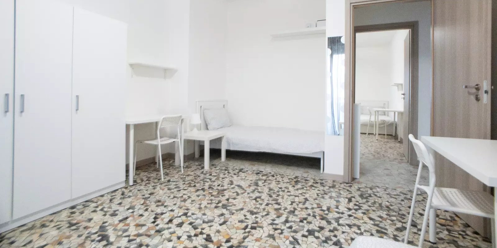 Double bedroom — Rame, Bocconi · Ripamonti, Milan