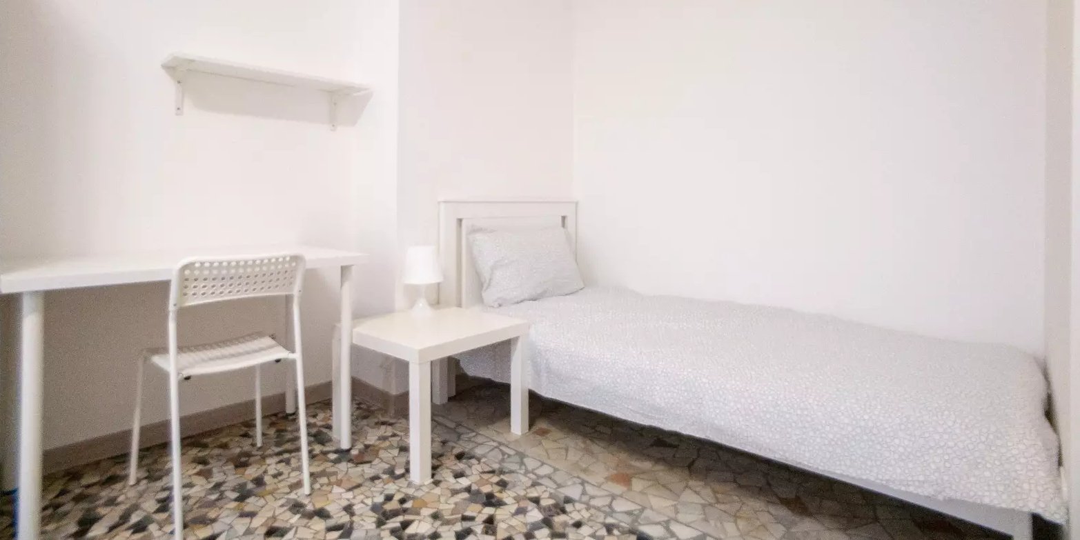 Double bedroom — Rame, Bocconi · Ripamonti, Milan