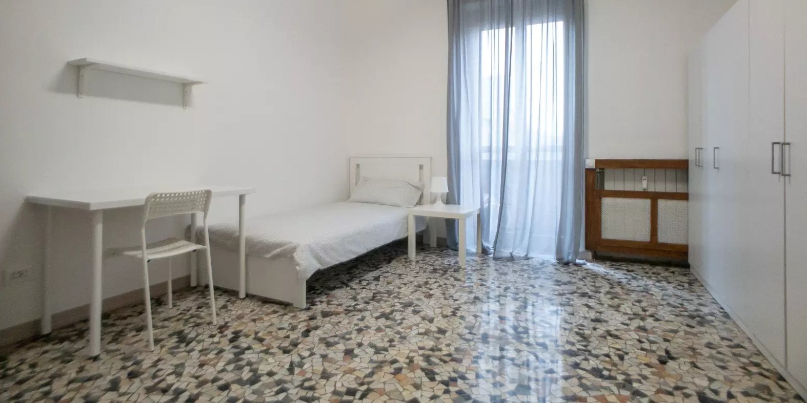 Double bedroom — Rame, Bocconi · Ripamonti, Milan