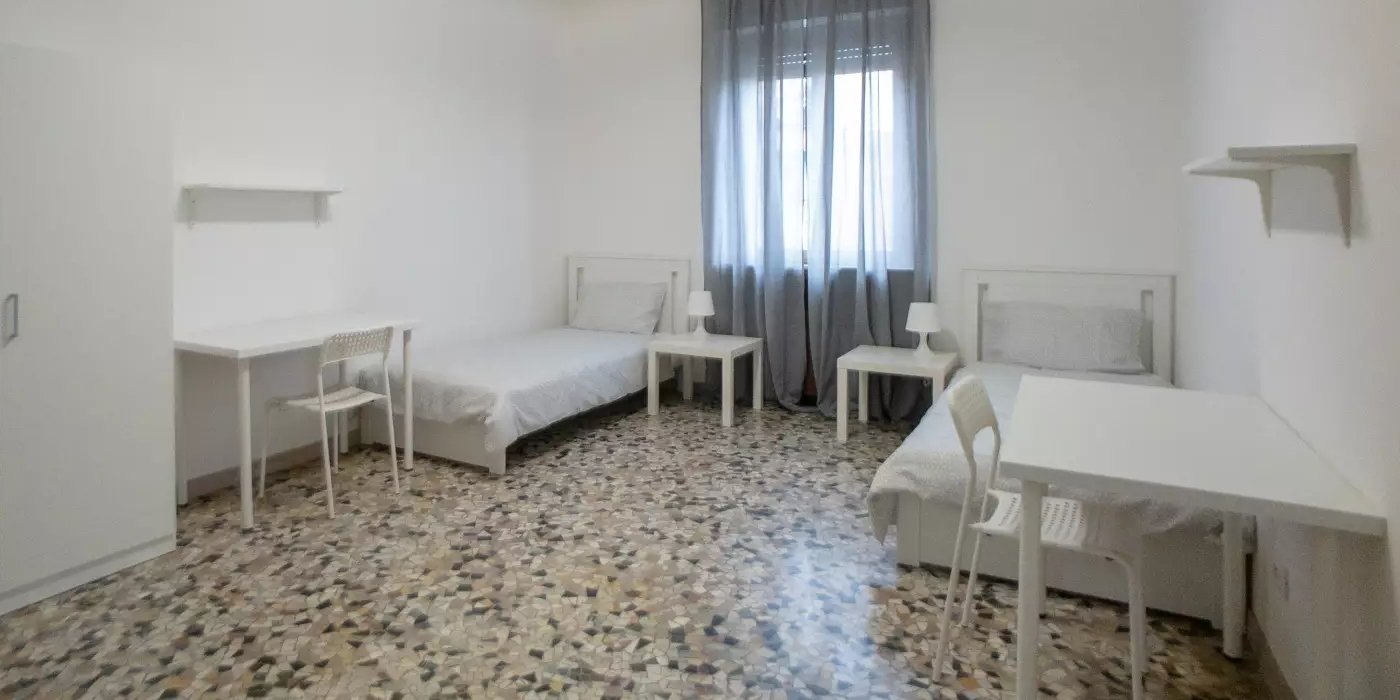 Double bedroom — Rame, Bocconi · Ripamonti, Milan