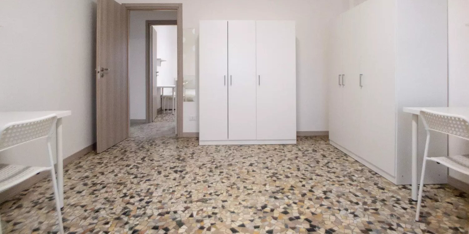 Double bedroom — Rame, Bocconi · Ripamonti, Milan