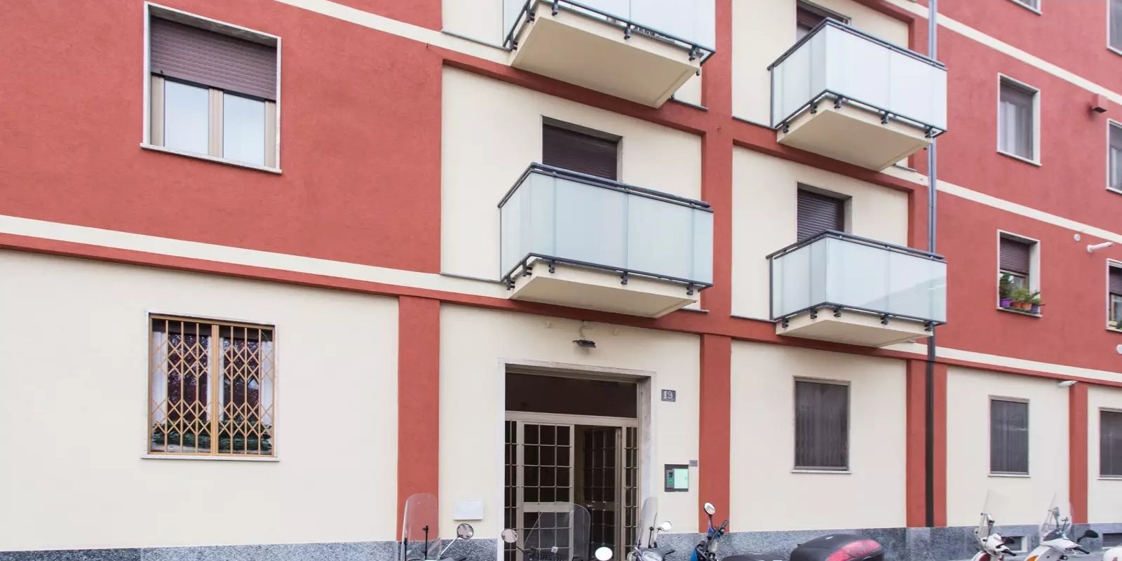 The building — Rame, Bocconi · Ripamonti, Milan