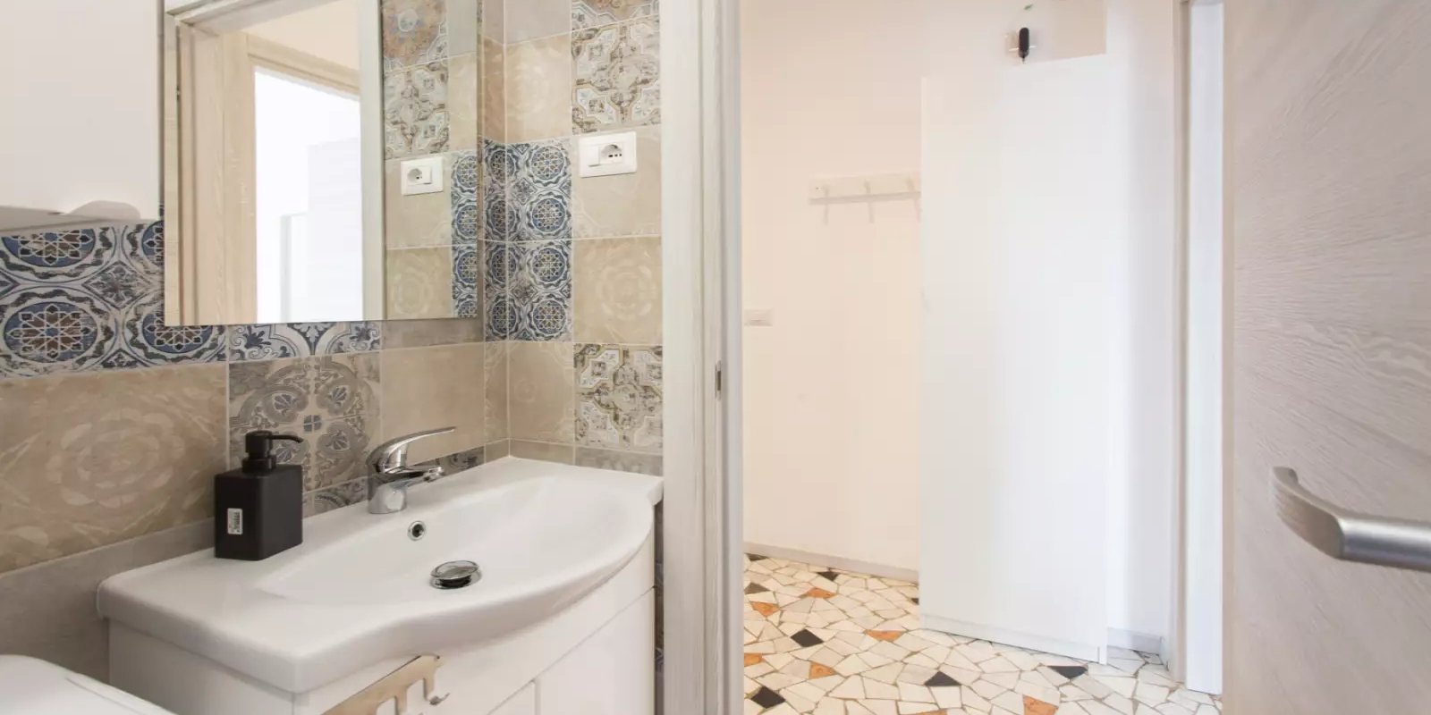 Bathroom — Rubino, Bocconi · Ripamonti, Milan