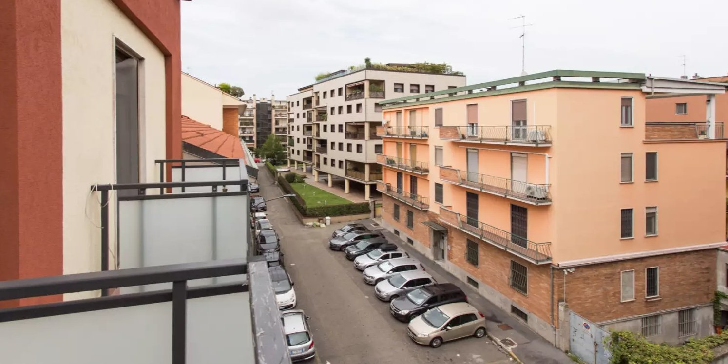 Balcony — Rubino, Bocconi · Ripamonti, Milan