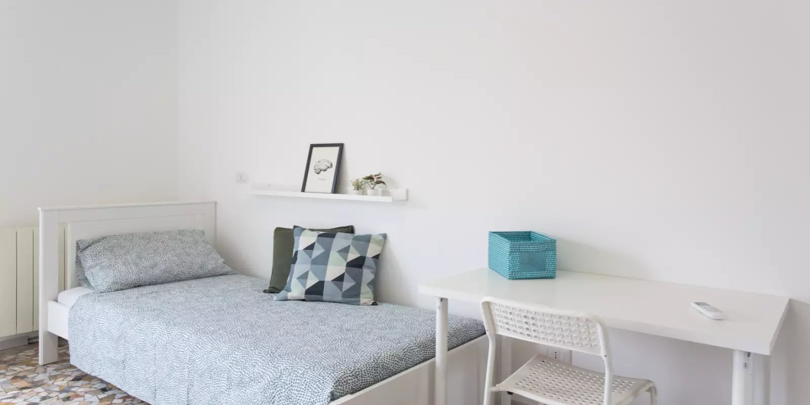 Double bedroom — Rubino, Bocconi · Ripamonti, Milan