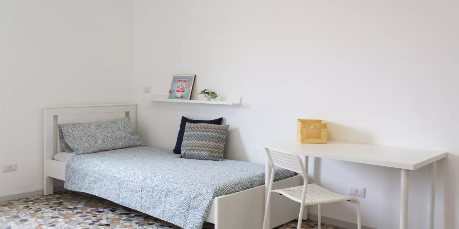 Double bedroom — Rubino, Bocconi · Ripamonti, Milan