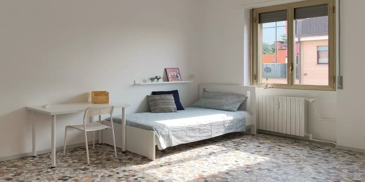 Double bedroom — Rubino, Bocconi · Ripamonti, Milan