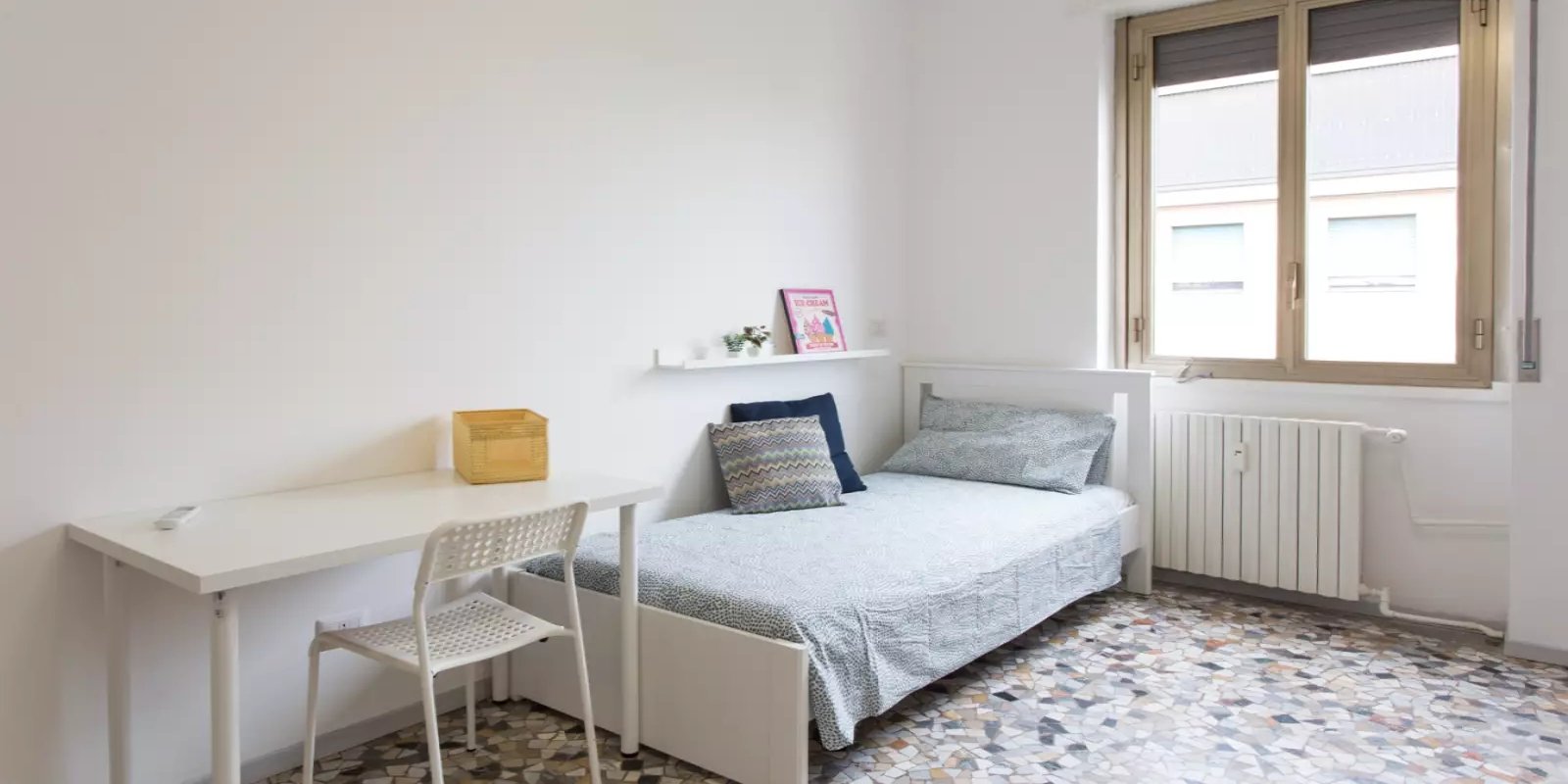 Double bedroom — Rubino, Bocconi · Ripamonti, Milan