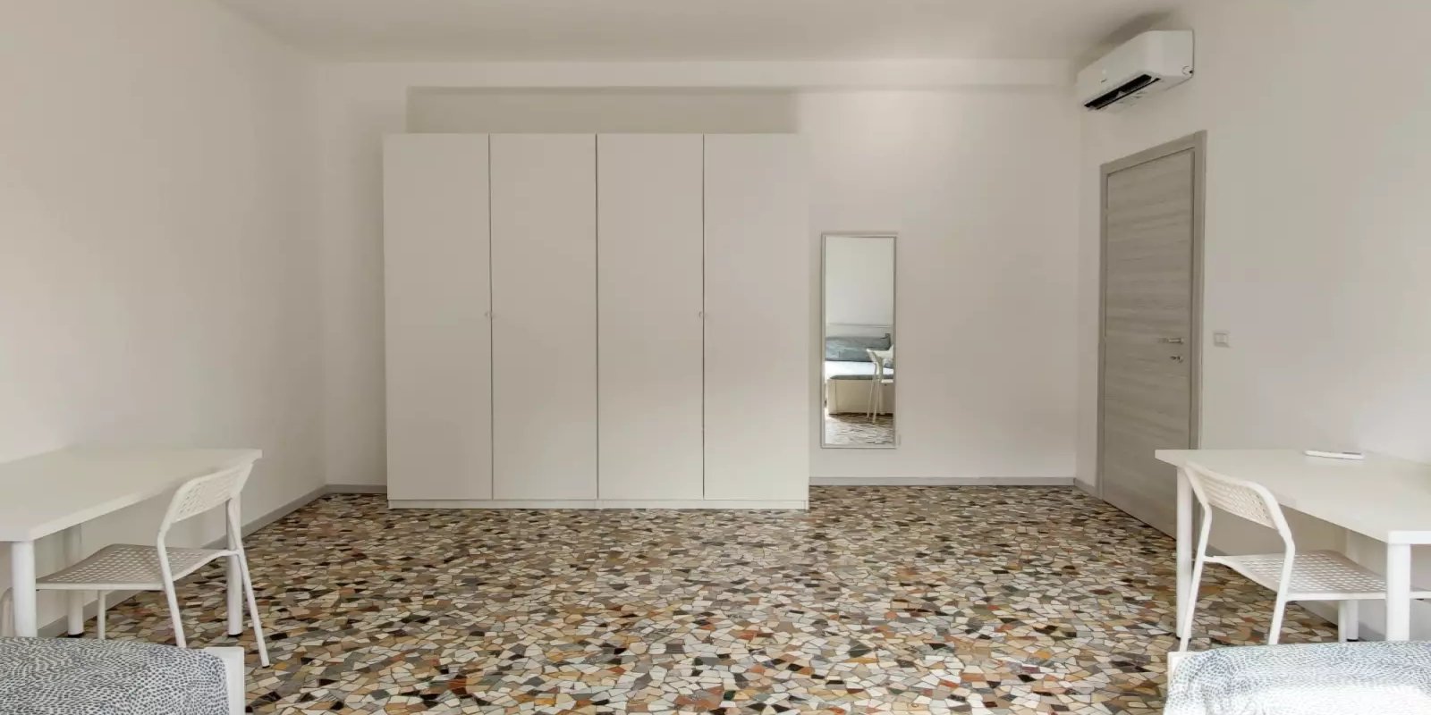 Double bedroom — Rubino, Bocconi · Ripamonti, Milan