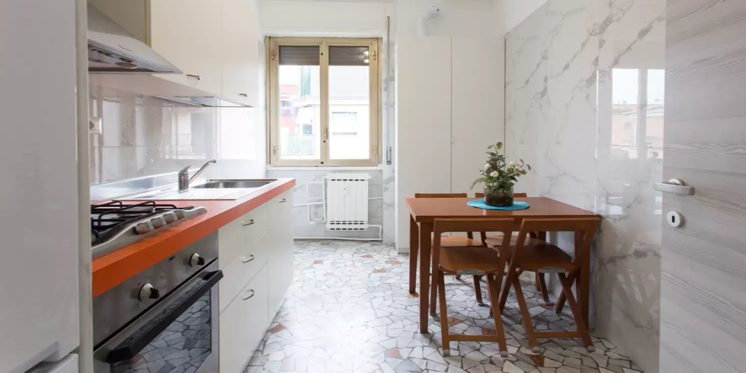 Eat-in kitchen — Rubino, Bocconi · Ripamonti, Milan