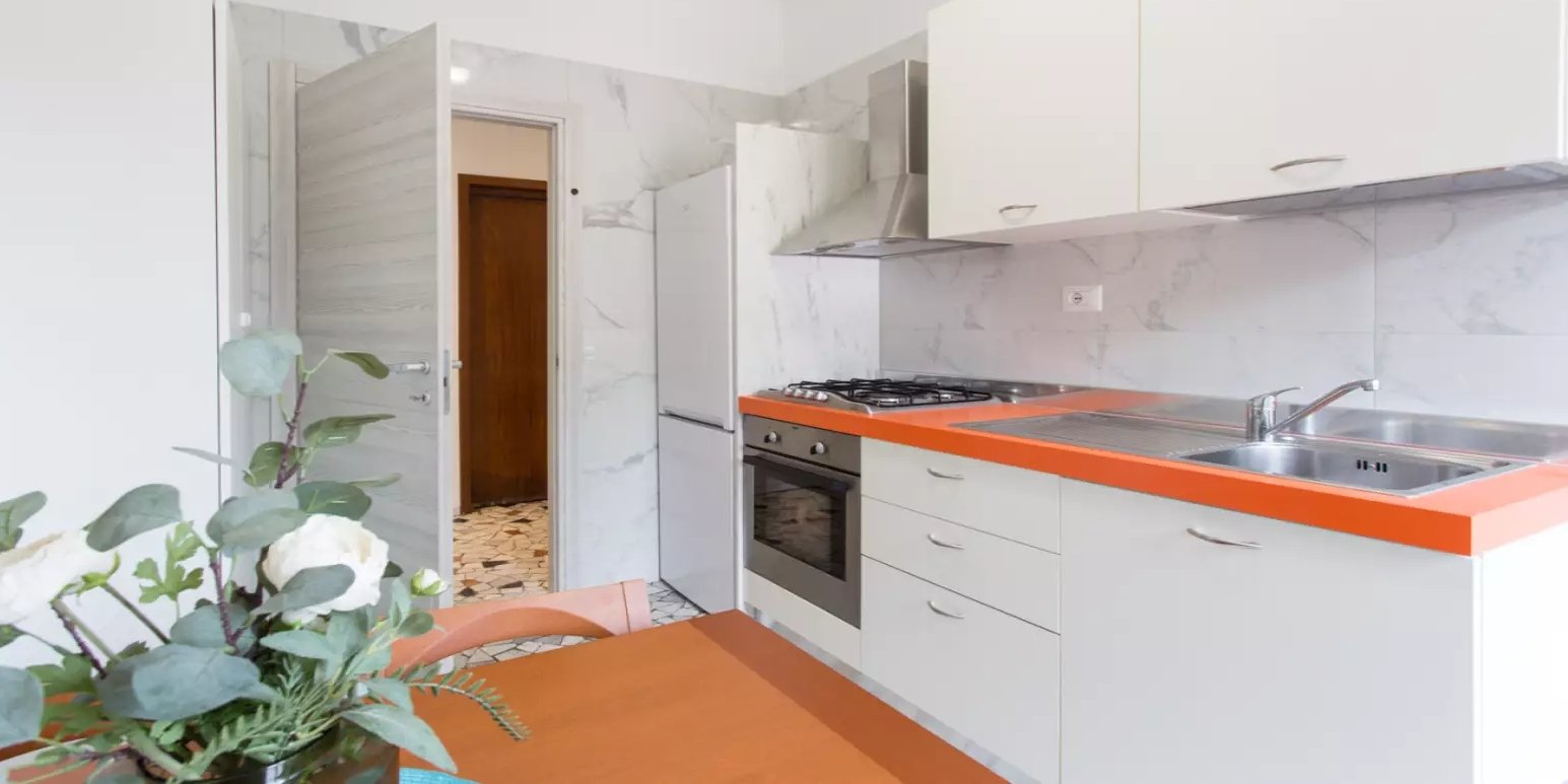 Eat-in kitchen — Rubino, Bocconi · Ripamonti, Milan