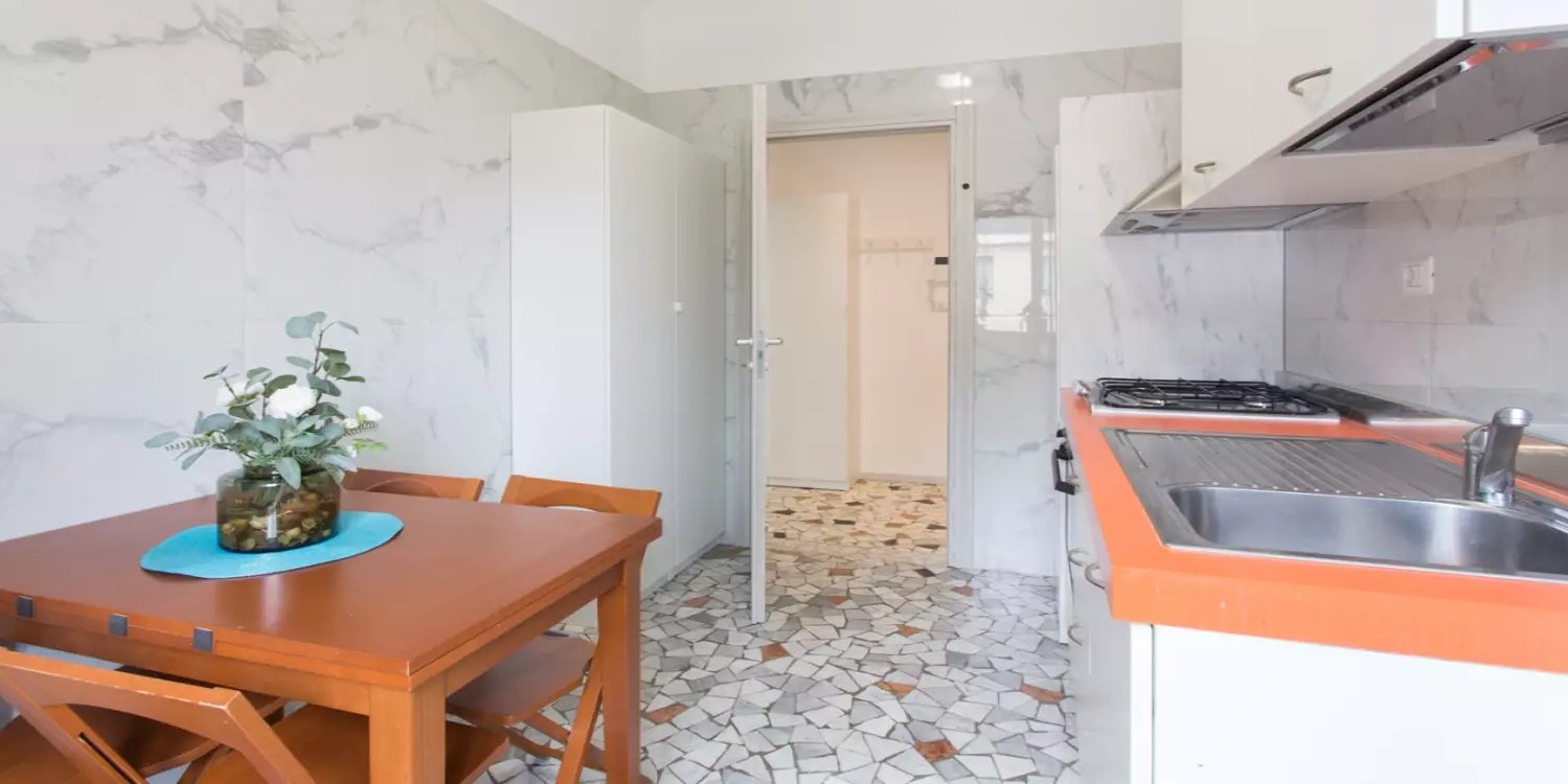 Eat-in kitchen — Rubino, Bocconi · Ripamonti, Milan